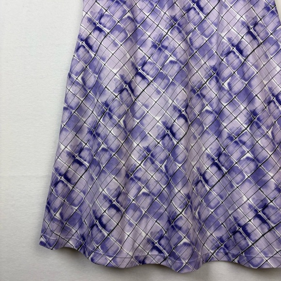 Title Nine Purple Tank Athletic Dress - Picture 3 of 6